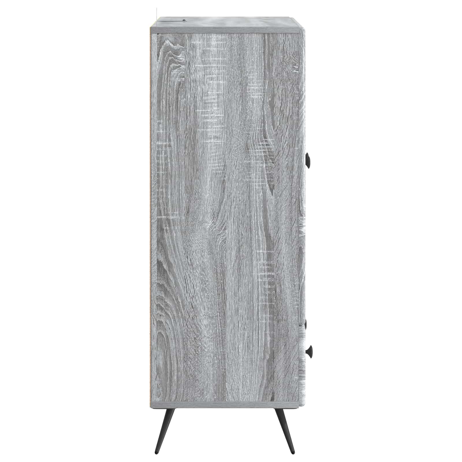 Πλαϊνό γραφείο με συρτάρι Γκρι Sonoma 66 x 34,5 x 95 εκ. - Pakobazaar