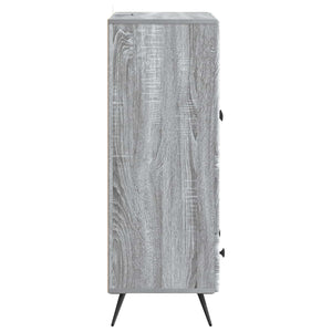 Πλαϊνό γραφείο με συρτάρι Γκρι Sonoma 66 x 34,5 x 95 εκ. - Pakobazaar