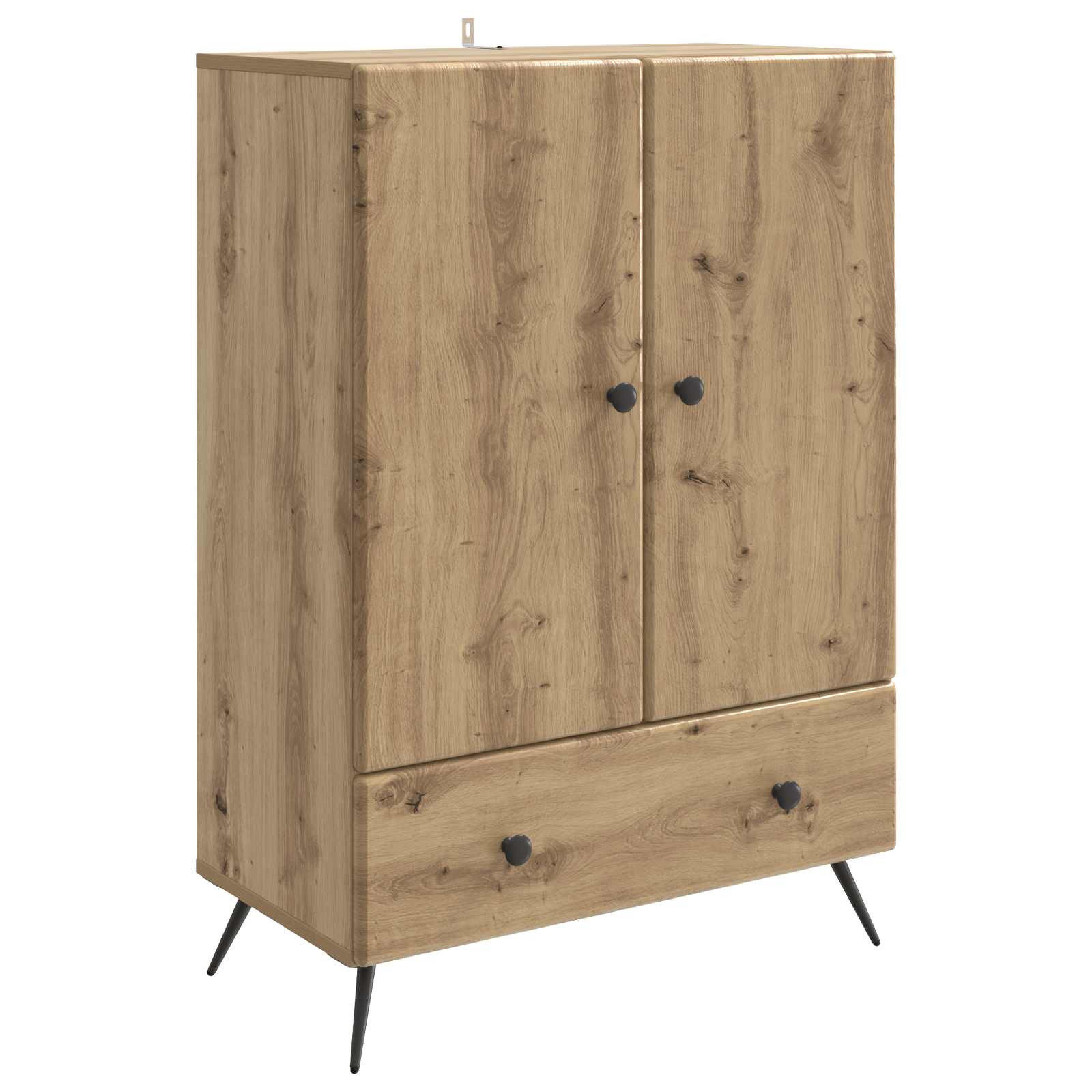 Πλαϊνό γραφείο με συρτάρι Artisan Δρυς 66 x 34,5 x 95 εκ. - Pakobazaar