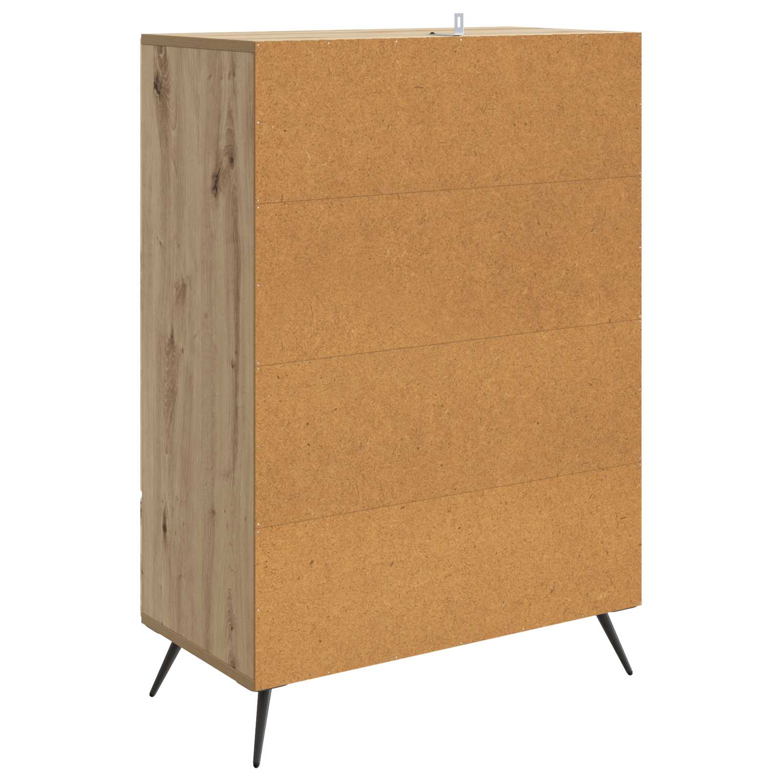 Πλαϊνό γραφείο με συρτάρι Artisan Δρυς 66 x 34,5 x 95 εκ. - Pakobazaar