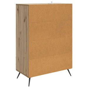 Πλαϊνό γραφείο με συρτάρι Artisan Δρυς 66 x 34,5 x 95 εκ. - Pakobazaar