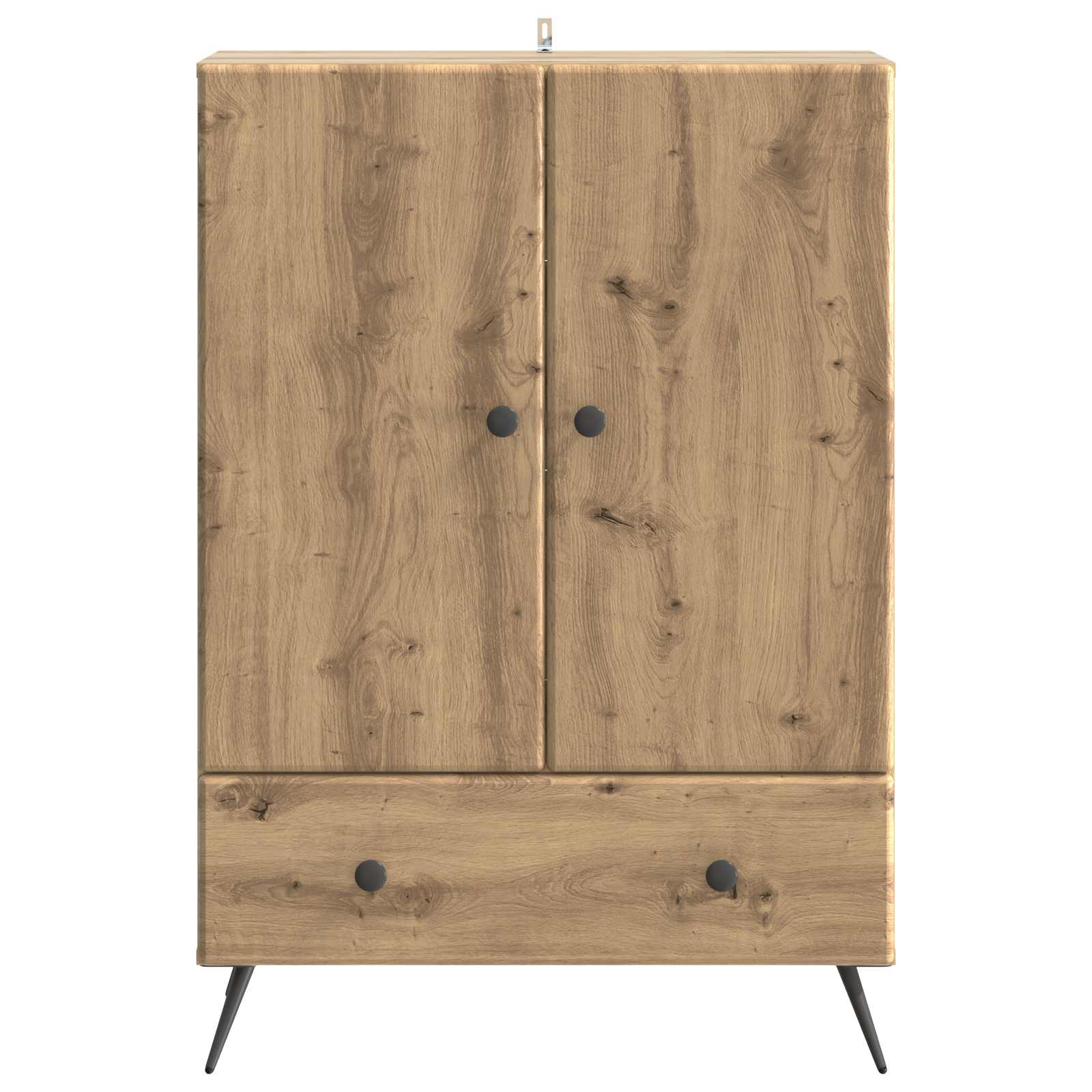 Πλαϊνό γραφείο με συρτάρι Artisan Δρυς 66 x 34,5 x 95 εκ. - Pakobazaar