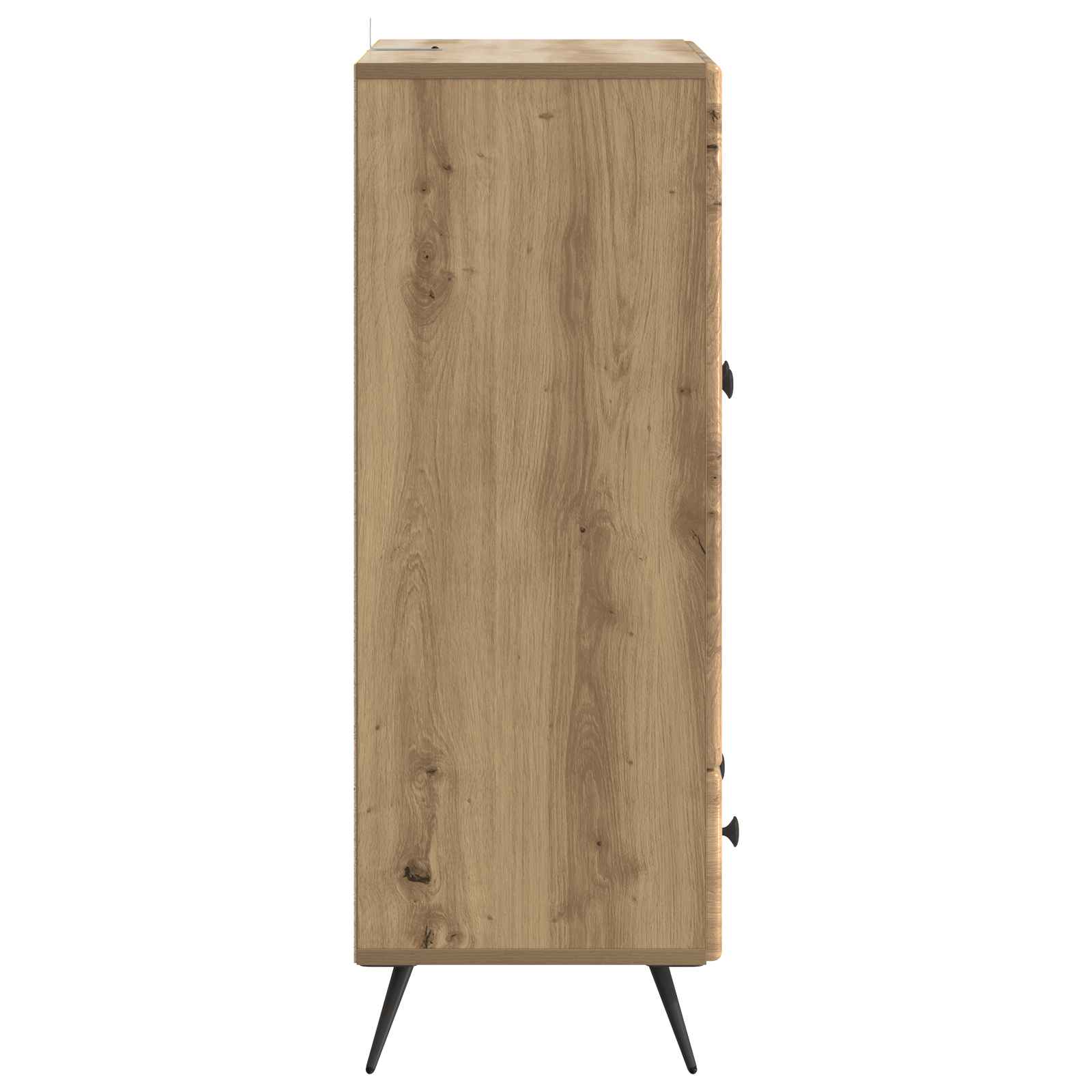Πλαϊνό γραφείο με συρτάρι Artisan Δρυς 66 x 34,5 x 95 εκ. - Pakobazaar