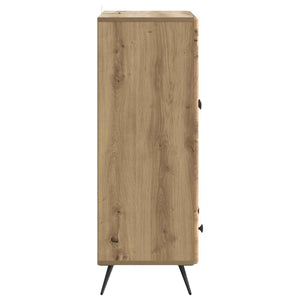 Πλαϊνό γραφείο με συρτάρι Artisan Δρυς 66 x 34,5 x 95 εκ. - Pakobazaar