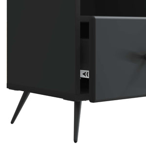 Ντουλάπι TV Μαύρο 102 x 34,5 x 50 εκ. Επεξεργασμένο Ξύλο - Pakobazaar