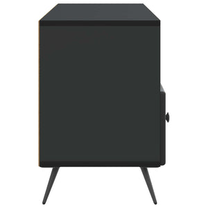 Ντουλάπι TV Μαύρο 102 x 34,5 x 50 εκ. Επεξεργασμένο Ξύλο - Pakobazaar