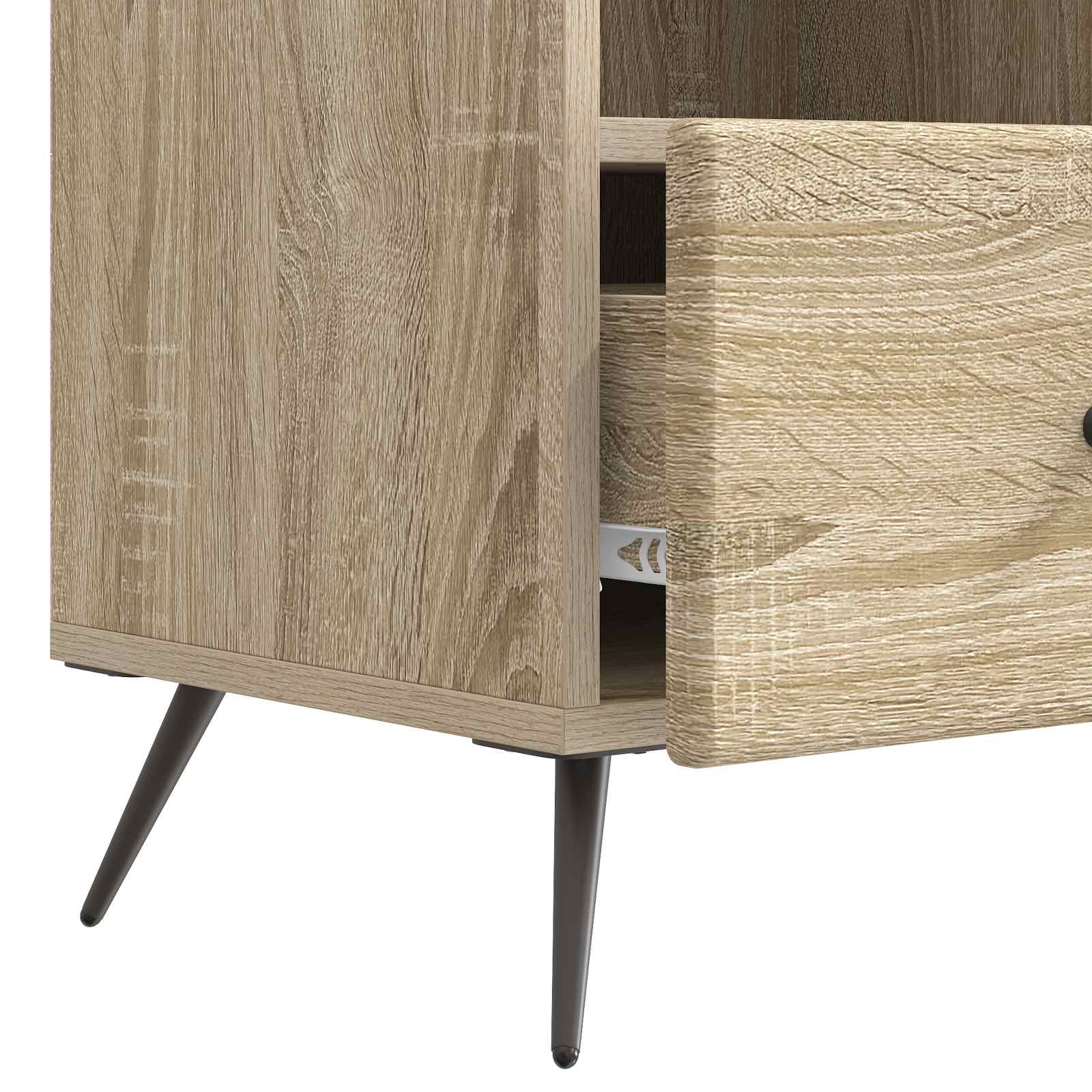 Ντουλάπι TV Sonoma Δρυς 102 x 34,5 x 50 εκ. Επεξεργασμένο Ξύλο - Pakobazaar