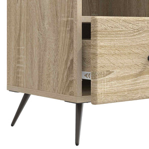 Ντουλάπι TV Sonoma Δρυς 102 x 34,5 x 50 εκ. Επεξεργασμένο Ξύλο - Pakobazaar