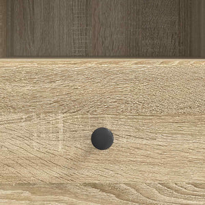 Ντουλάπι TV Sonoma Δρυς 102 x 34,5 x 50 εκ. Επεξεργασμένο Ξύλο - Pakobazaar