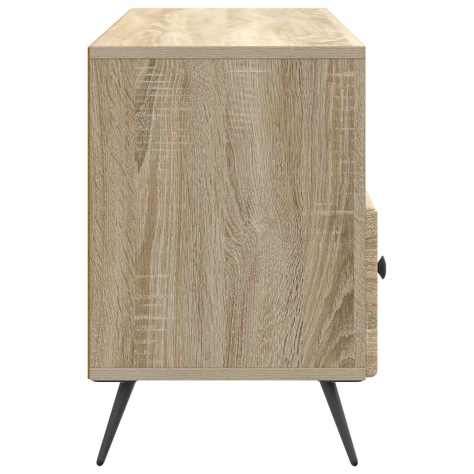 Ντουλάπι TV Sonoma Δρυς 102 x 34,5 x 50 εκ. Επεξεργασμένο Ξύλο - Pakobazaar