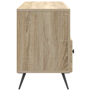 Ντουλάπι TV Sonoma Δρυς 102 x 34,5 x 50 εκ. Επεξεργασμένο Ξύλο - Pakobazaar