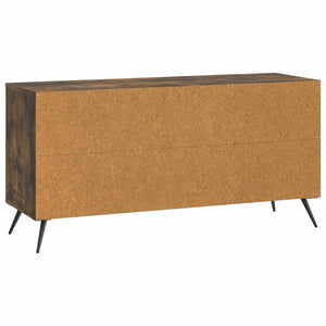Ντουλάπι TV Καπνισμένο Ξύλο Δρυός 102 x 34,5 x 50 εκ. - Pakobazaar