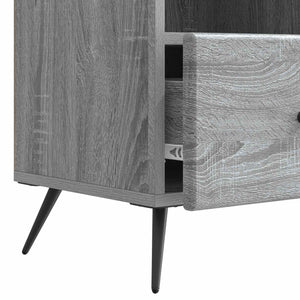 Ντουλάπι TV Γκρι Sonoma 102 x 34,5 x 50 εκ. Επεξεργασμένο Ξύλο - Pakobazaar