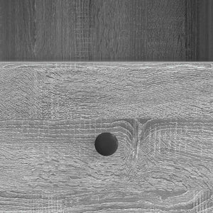 Ντουλάπι TV Γκρι Sonoma 102 x 34,5 x 50 εκ. Επεξεργασμένο Ξύλο - Pakobazaar