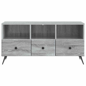 Ντουλάπι TV Γκρι Sonoma 102 x 34,5 x 50 εκ. Επεξεργασμένο Ξύλο - Pakobazaar