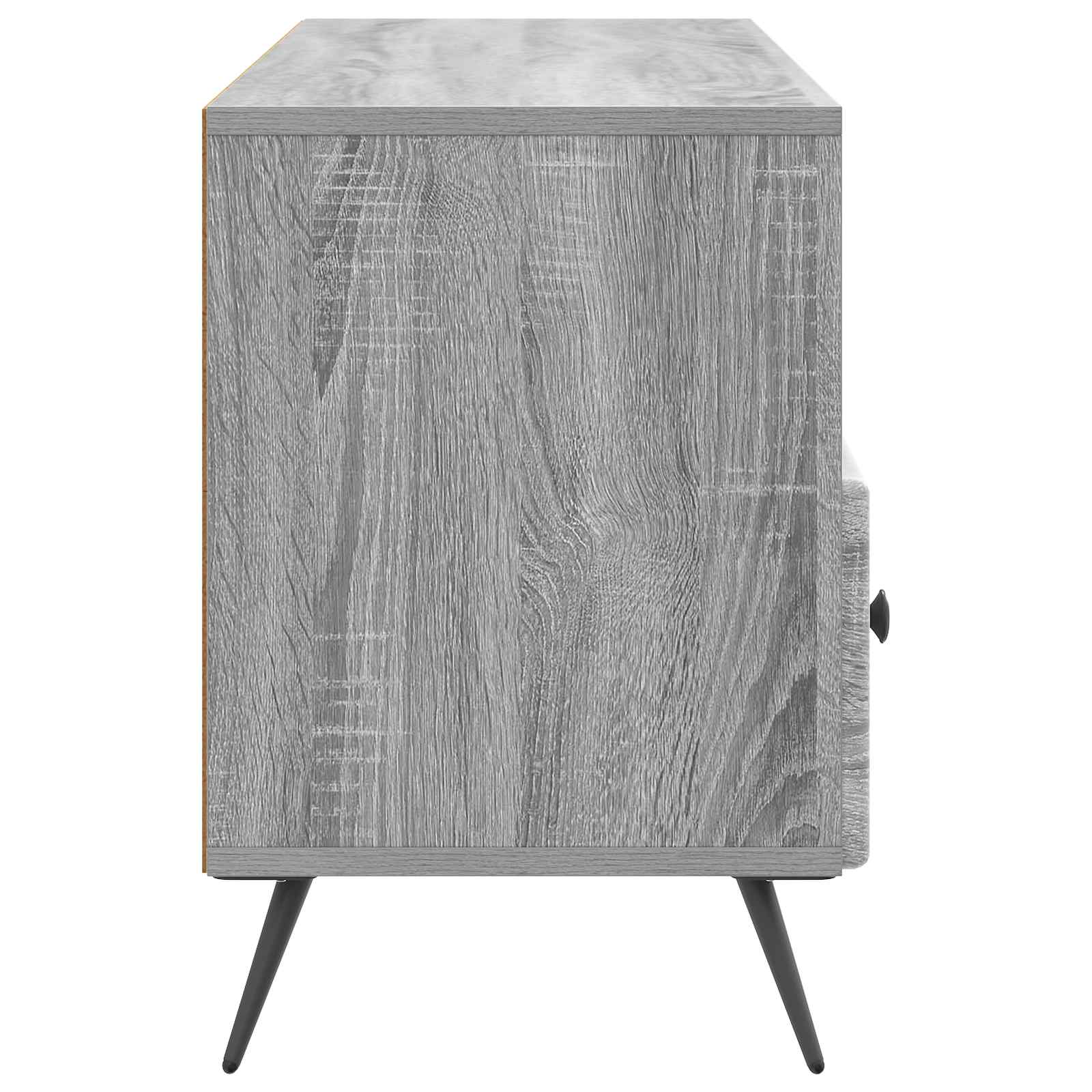 Ντουλάπι TV Γκρι Sonoma 102 x 34,5 x 50 εκ. Επεξεργασμένο Ξύλο - Pakobazaar