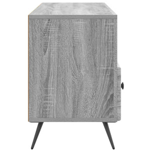 Ντουλάπι TV Γκρι Sonoma 102 x 34,5 x 50 εκ. Επεξεργασμένο Ξύλο - Pakobazaar