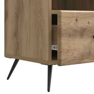 Ντουλάπι TV Artisan Δρυς 102 x 34,5 x 50 εκ. Επεξεργασμένο Ξύλο - Pakobazaar