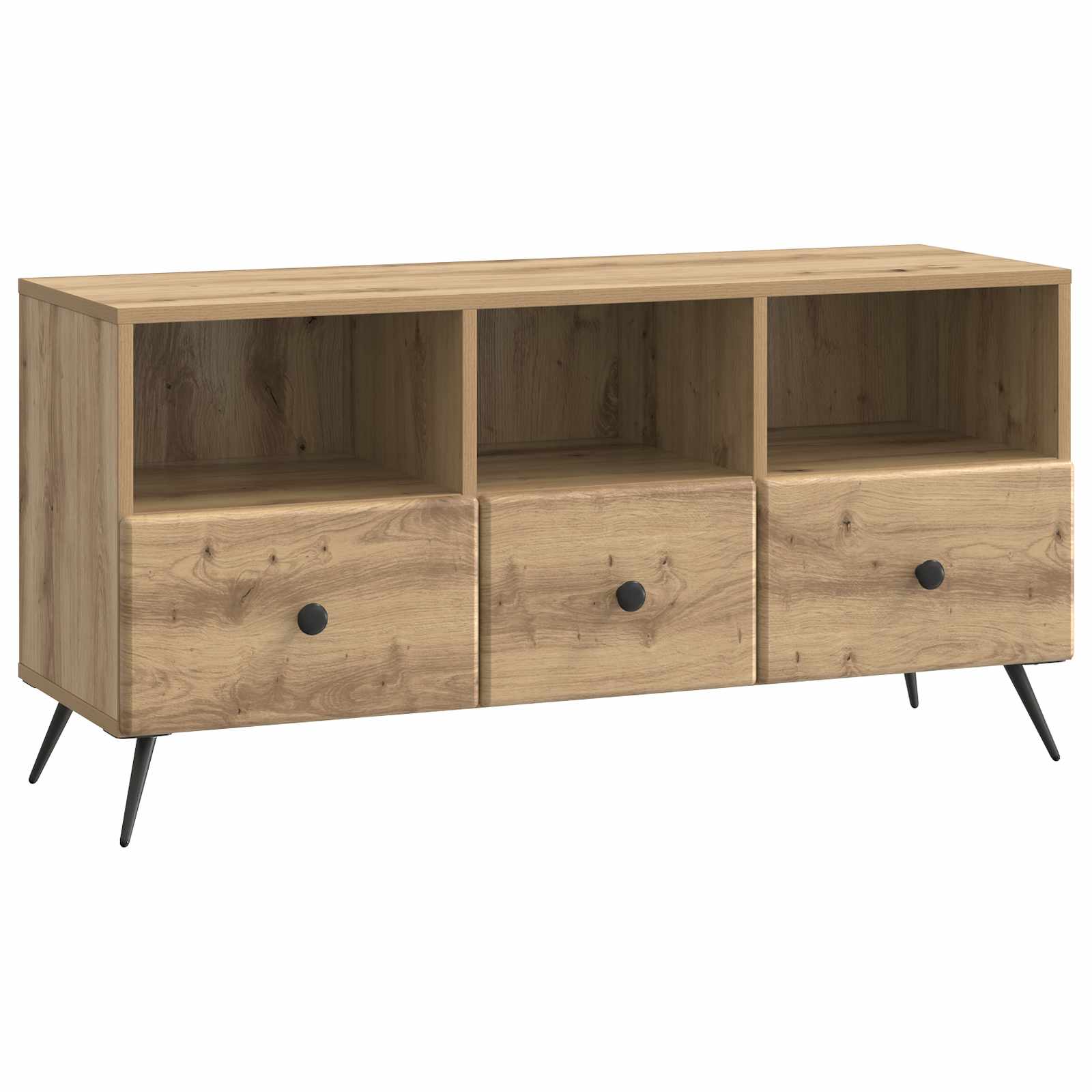 Ντουλάπι TV Artisan Δρυς 102 x 34,5 x 50 εκ. Επεξεργασμένο Ξύλο - Pakobazaar