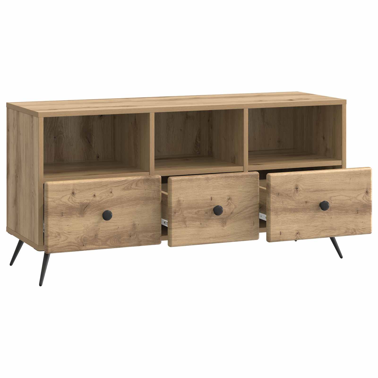 Ντουλάπι TV Artisan Δρυς 102 x 34,5 x 50 εκ. Επεξεργασμένο Ξύλο - Pakobazaar