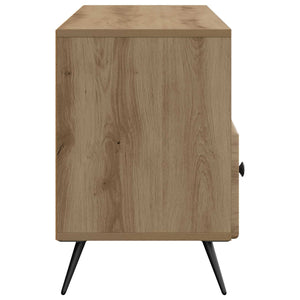 Ντουλάπι TV Artisan Δρυς 102 x 34,5 x 50 εκ. Επεξεργασμένο Ξύλο - Pakobazaar
