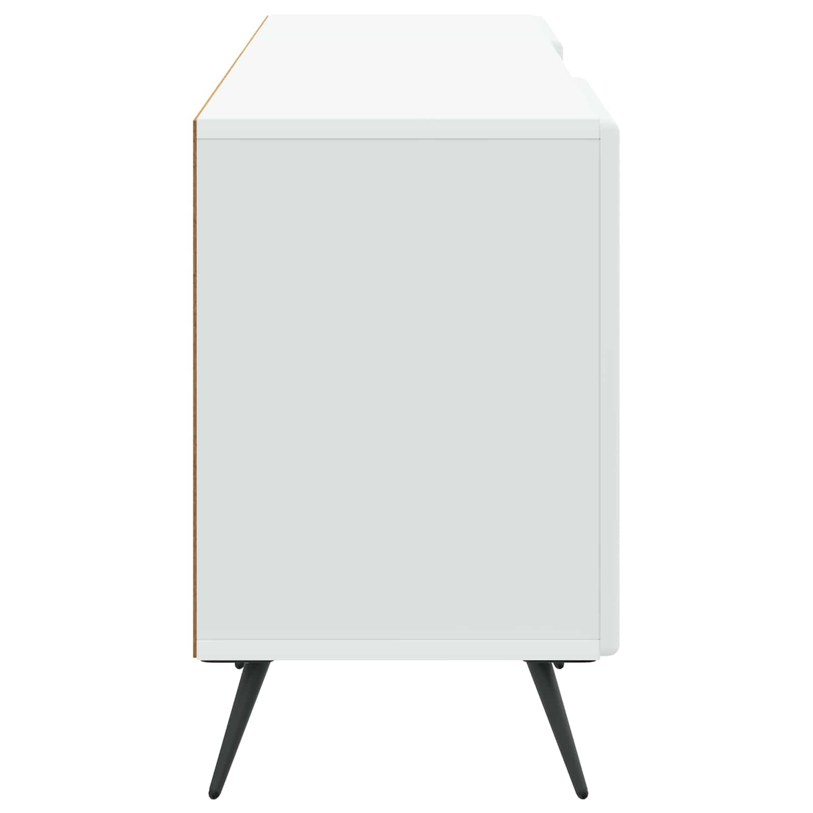 Ντουλάπι TV Λευκό 150 x 31 x 50 εκ. Επεξεργασμένο Ξύλο - Pakobazaar