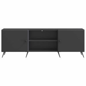 Ντουλάπι TV Μαύρο 150 x 31 x 50 εκ. Επεξεργασμένο Ξύλο - Pakobazaar