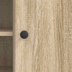 Ντουλάπι TV Sonoma Δρυς 150 x 31 x 50 εκ. Επεξεργασμένο Ξύλο - Pakobazaar