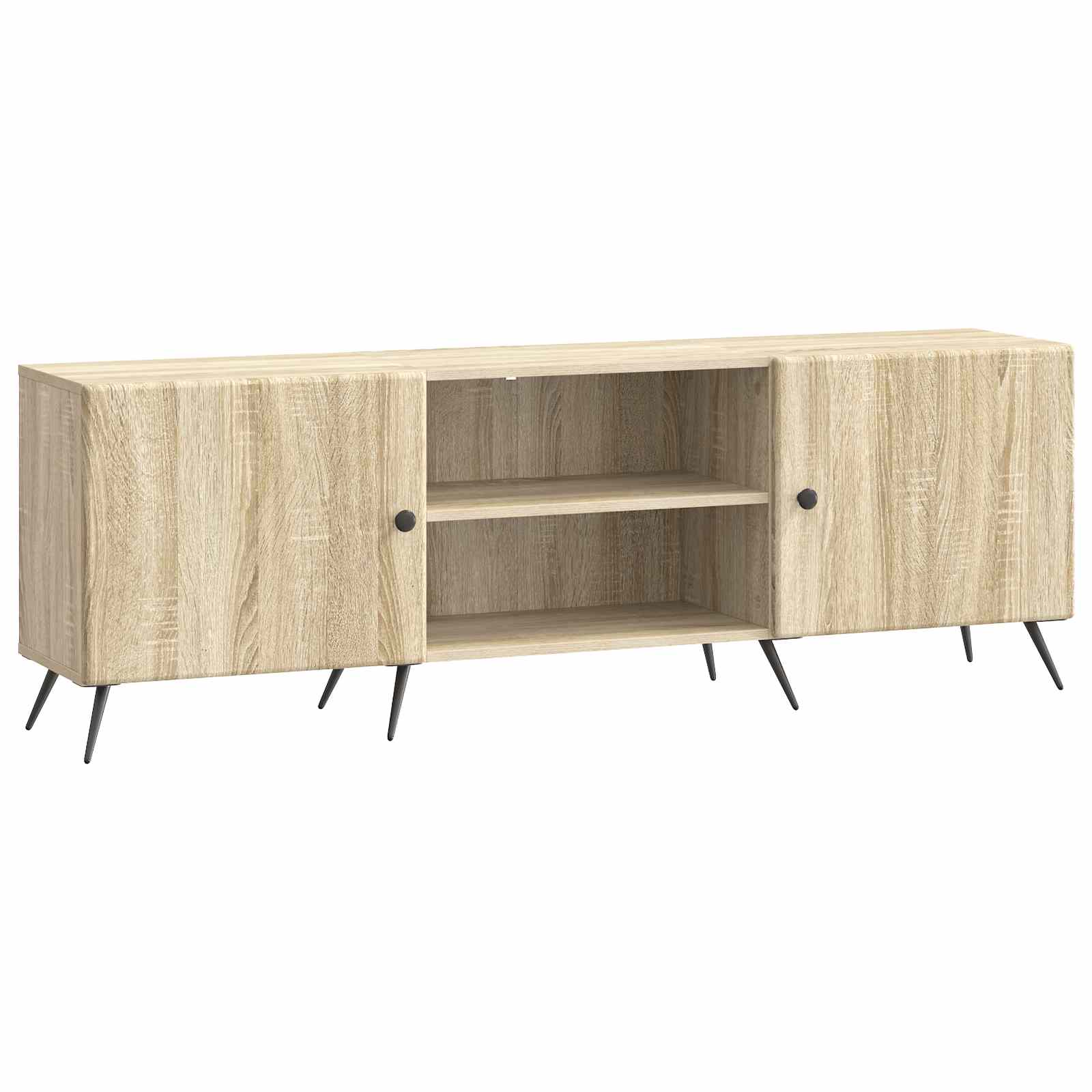 Ντουλάπι TV Sonoma Δρυς 150 x 31 x 50 εκ. Επεξεργασμένο Ξύλο - Pakobazaar