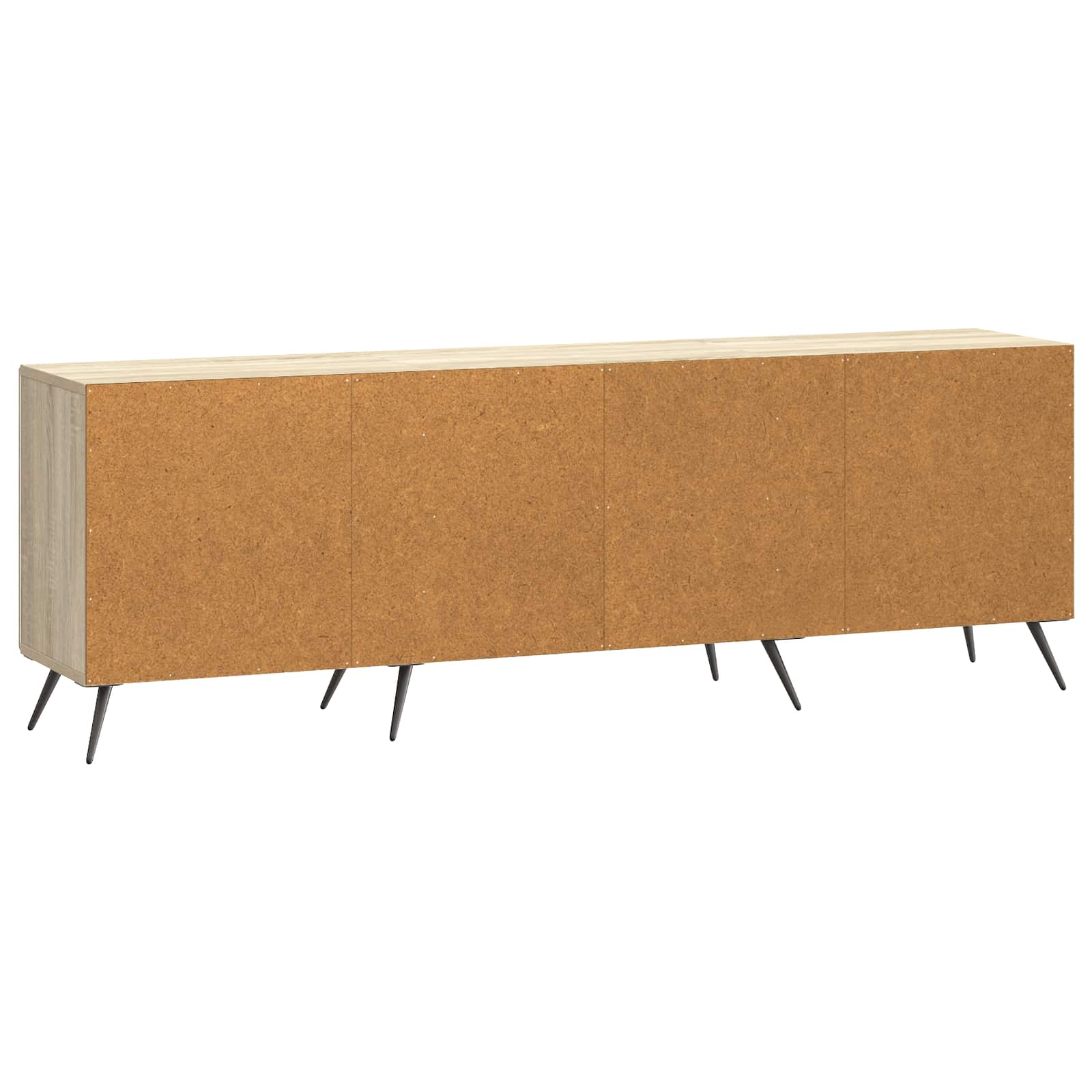 Ντουλάπι TV Sonoma Δρυς 150 x 31 x 50 εκ. Επεξεργασμένο Ξύλο - Pakobazaar