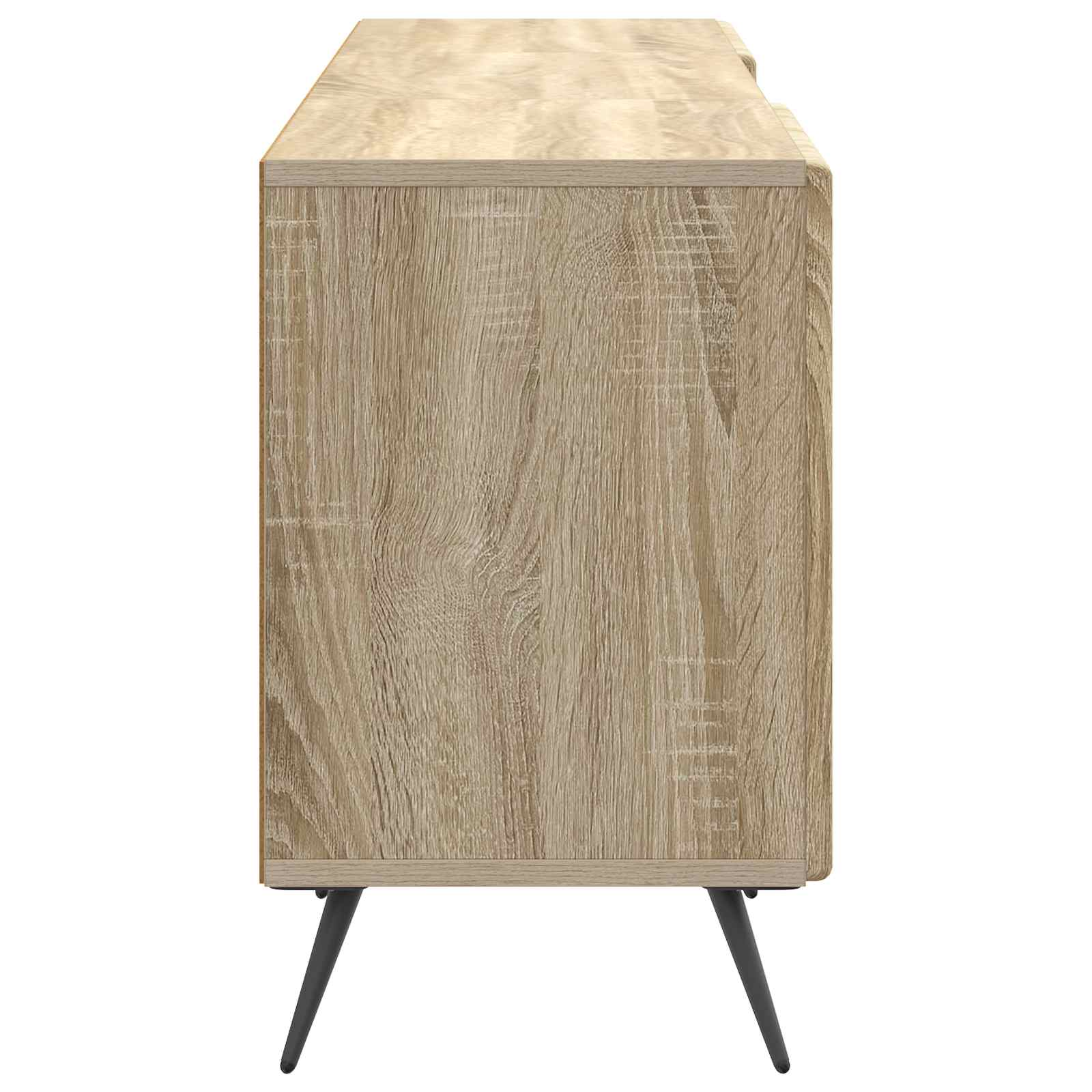 Ντουλάπι TV Sonoma Δρυς 150 x 31 x 50 εκ. Επεξεργασμένο Ξύλο - Pakobazaar