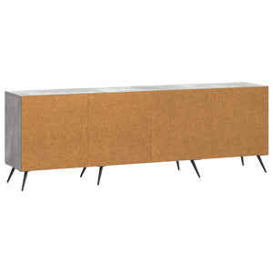 Ντουλάπι TV Γκρι Σκυροδέματος 150 x 31 x 50 εκ. - Pakobazaar