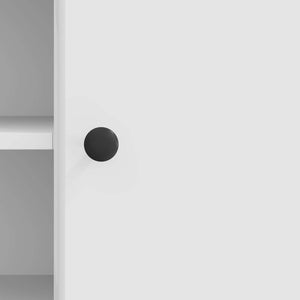 Ντουλάπι TV Γυαλιστερό Λευκό 150 x 31 x 50 εκ. - Pakobazaar