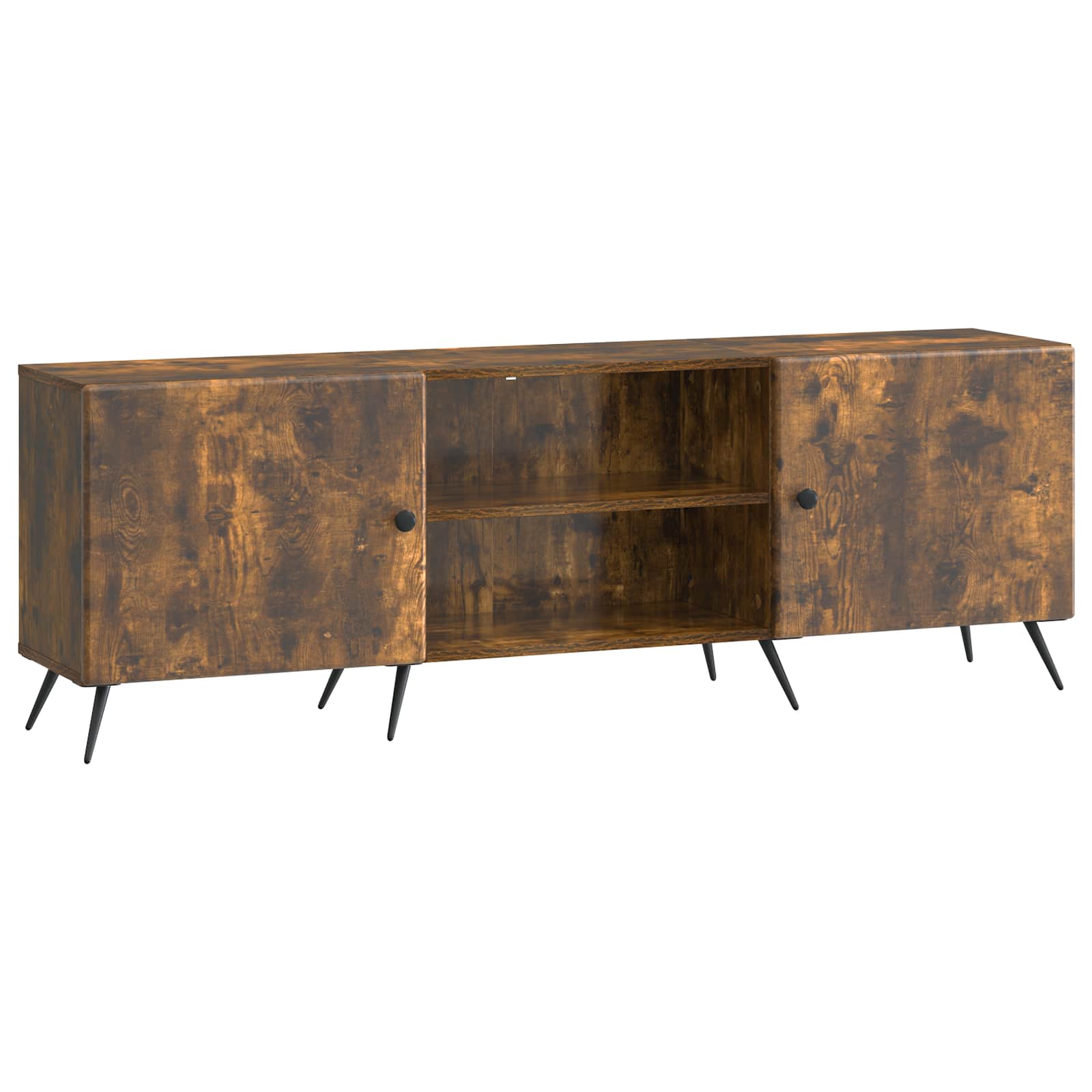 Ντουλάπι TV Καπνισμένο Ξύλο Δρυός 150 x 31 x 50 εκ. - Pakobazaar