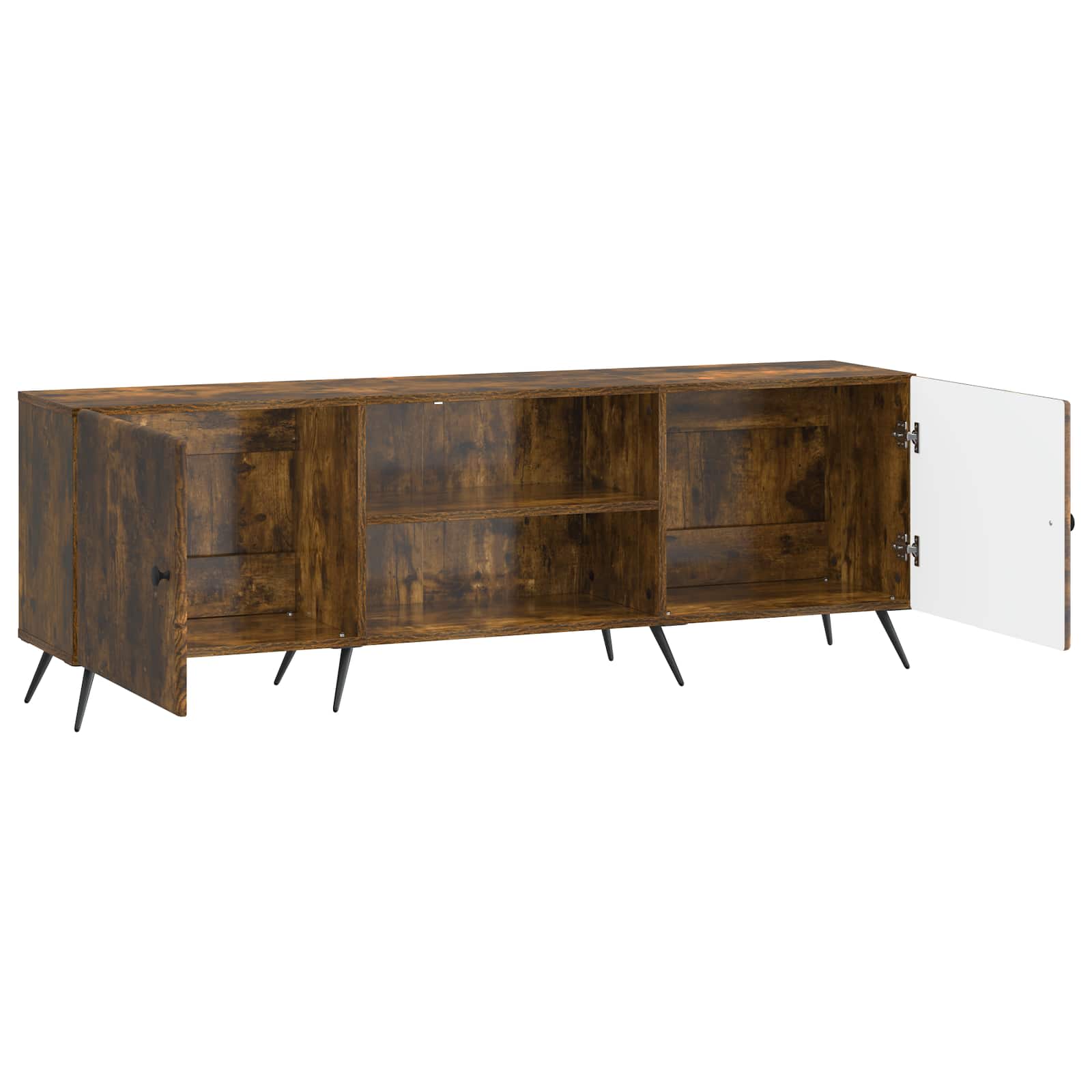 Ντουλάπι TV Καπνισμένο Ξύλο Δρυός 150 x 31 x 50 εκ. - Pakobazaar