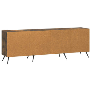 Ντουλάπι TV Καπνισμένο Ξύλο Δρυός 150 x 31 x 50 εκ. - Pakobazaar