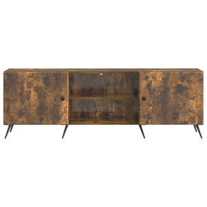 Ντουλάπι TV Καπνισμένο Ξύλο Δρυός 150 x 31 x 50 εκ. - Pakobazaar