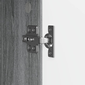 Ντουλάπι TV Γκρι Sonoma 150 x 31 x 50 εκ. Επεξεργασμένο Ξύλο - Pakobazaar