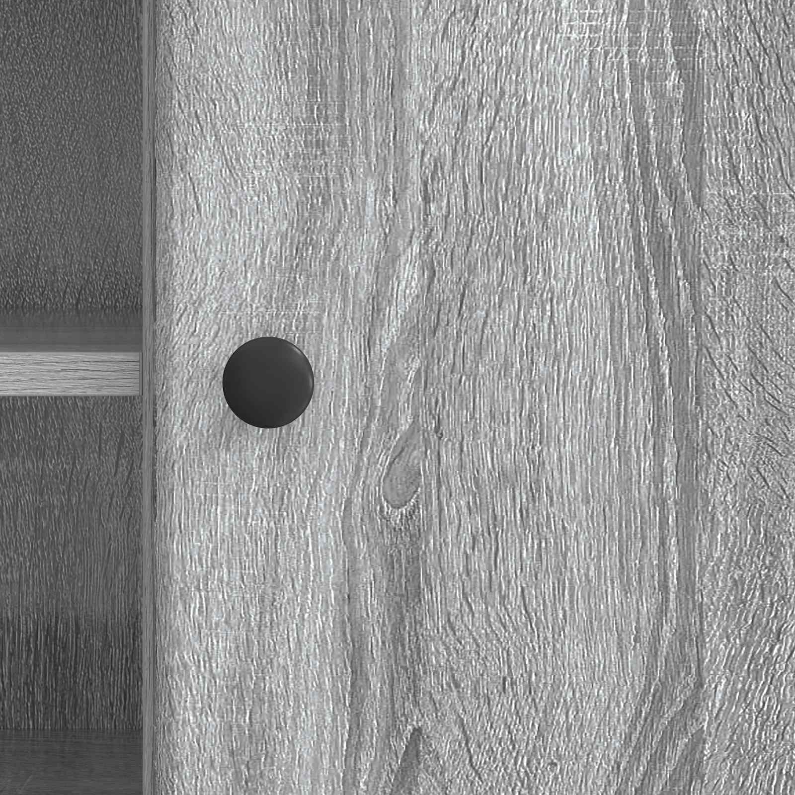 Ντουλάπι TV Γκρι Sonoma 150 x 31 x 50 εκ. Επεξεργασμένο Ξύλο - Pakobazaar