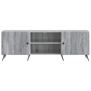 Ντουλάπι TV Γκρι Sonoma 150 x 31 x 50 εκ. Επεξεργασμένο Ξύλο - Pakobazaar