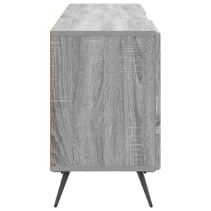 Ντουλάπι TV Γκρι Sonoma 150 x 31 x 50 εκ. Επεξεργασμένο Ξύλο - Pakobazaar