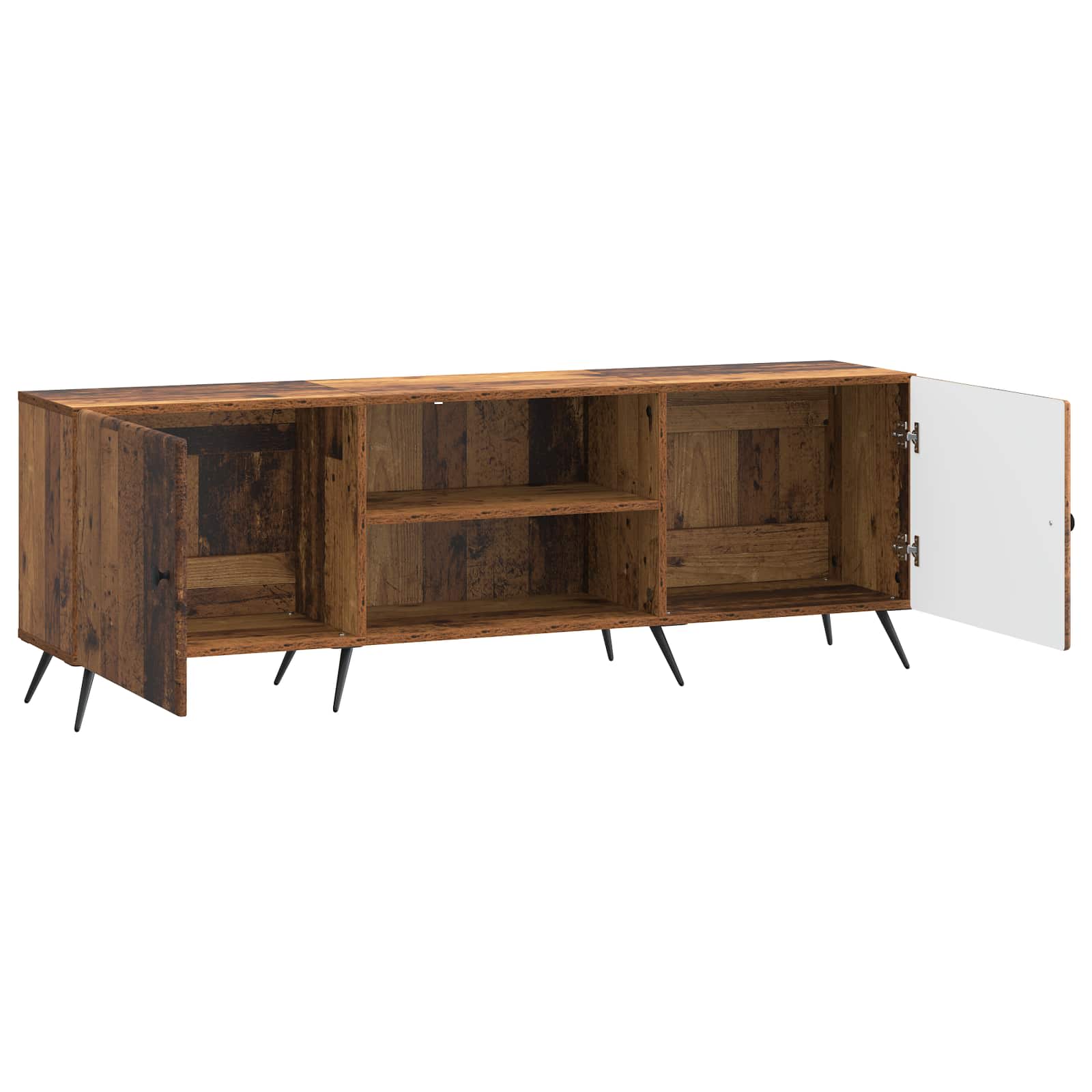 Ντουλάπι TV Παλαιωμένο ξύλο 150 x 31 x 50 εκ. - Pakobazaar