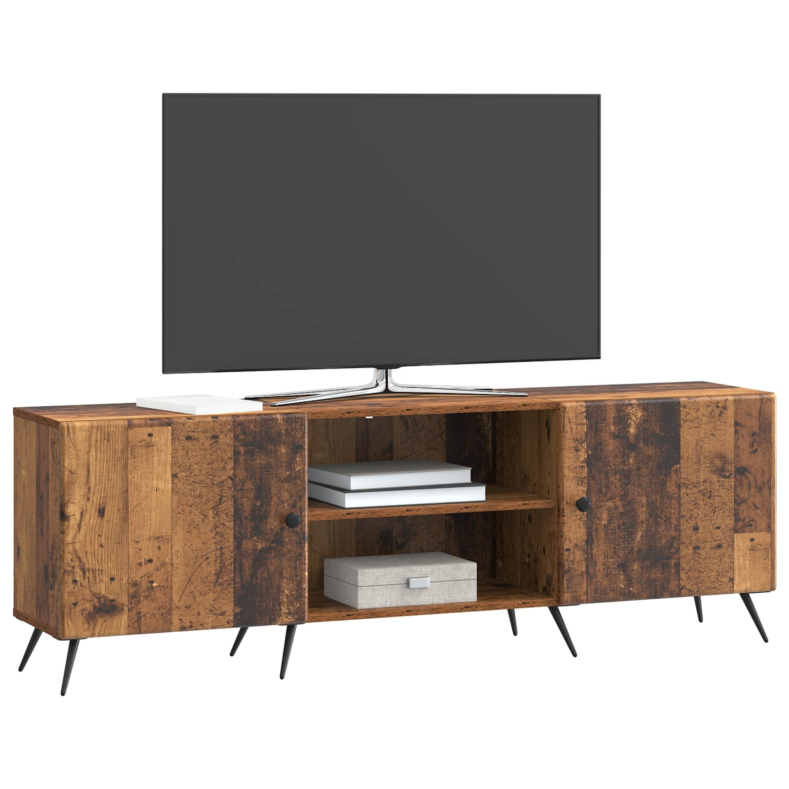 Ντουλάπι TV Παλαιωμένο ξύλο 150 x 31 x 50 εκ. - Pakobazaar