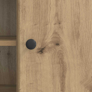 Ντουλάπι TV Artisan Δρυς 150 x 31 x 50 εκ. Επεξεργασμένο Ξύλο - Pakobazaar