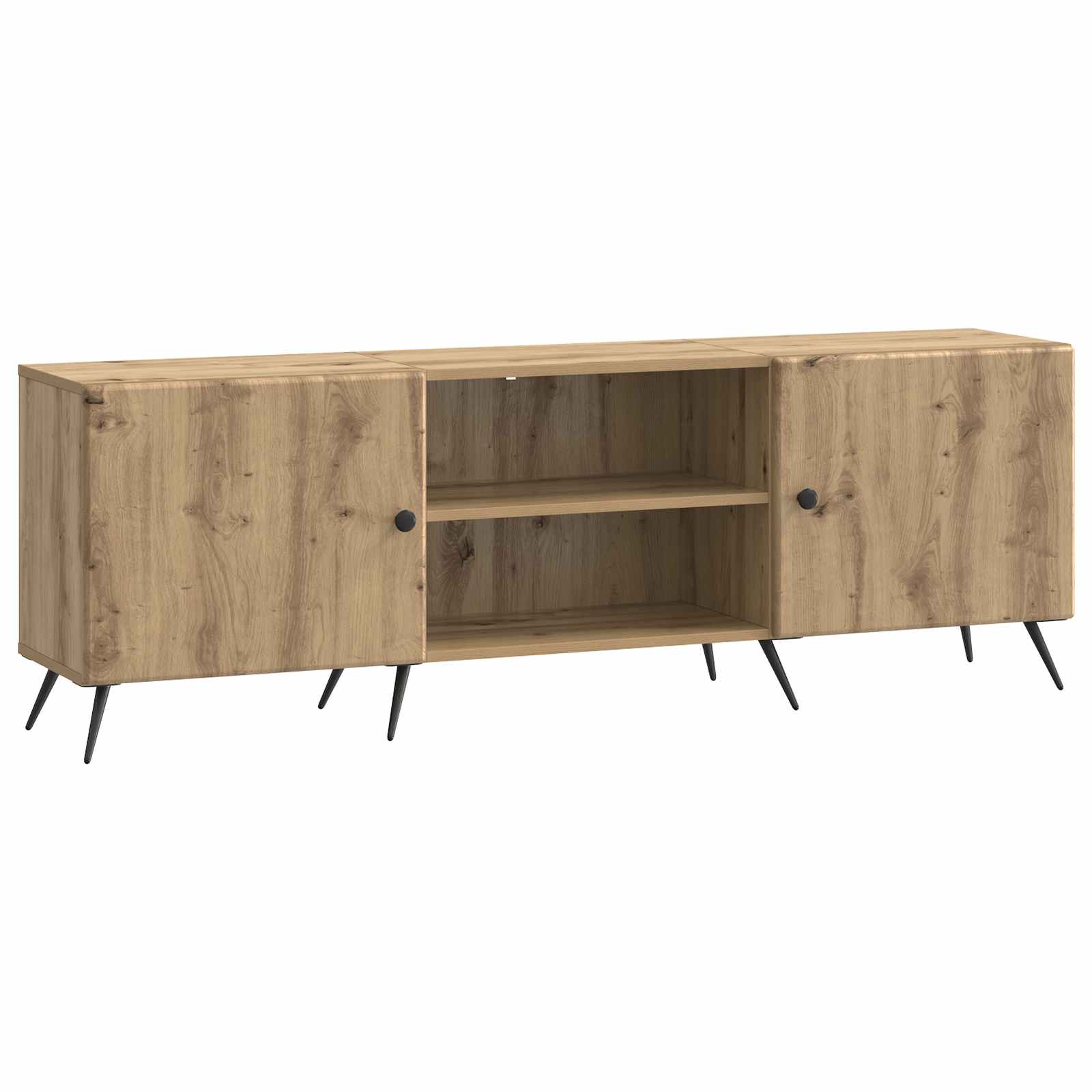 Ντουλάπι TV Artisan Δρυς 150 x 31 x 50 εκ. Επεξεργασμένο Ξύλο - Pakobazaar