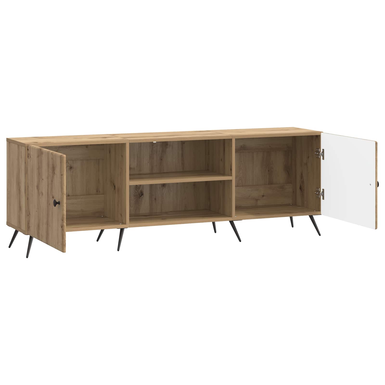 Ντουλάπι TV Artisan Δρυς 150 x 31 x 50 εκ. Επεξεργασμένο Ξύλο - Pakobazaar