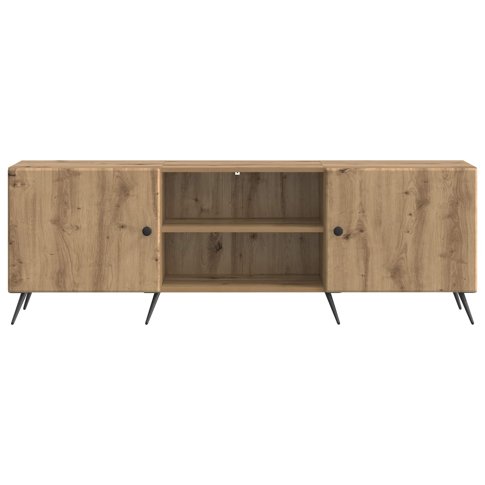 Ντουλάπι TV Artisan Δρυς 150 x 31 x 50 εκ. Επεξεργασμένο Ξύλο - Pakobazaar