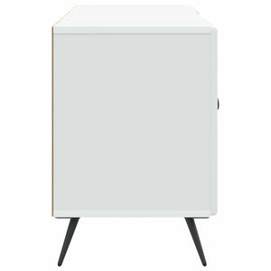 Ντουλάπι TV Λευκό 102 x 34,5 x 50 εκ. Επεξεργασμένο Ξύλο - Pakobazaar