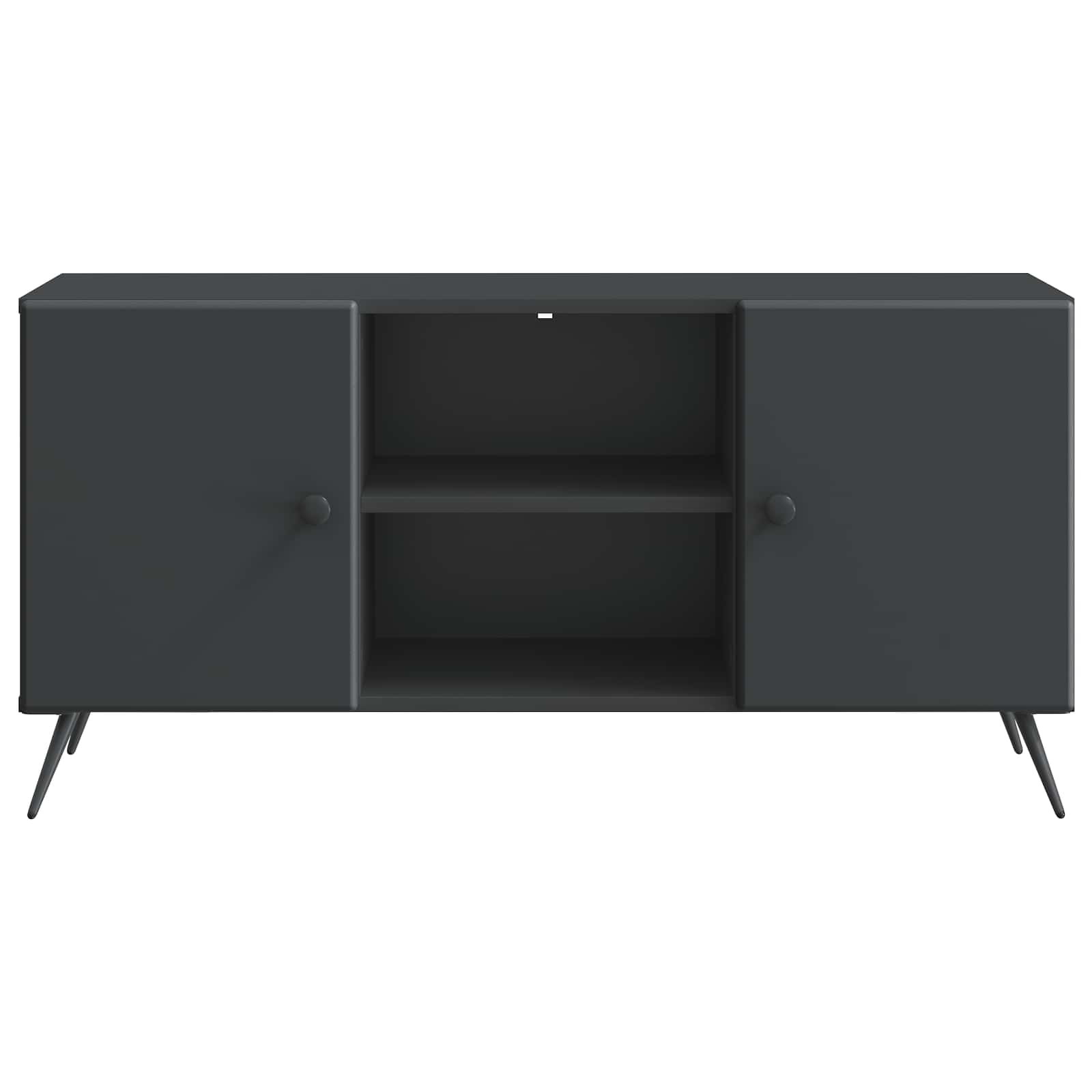 Ντουλάπι TV Μαύρο 102 x 34,5 x 50 εκ. Επεξεργασμένο Ξύλο - Pakobazaar