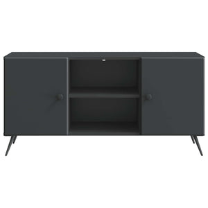 Ντουλάπι TV Μαύρο 102 x 34,5 x 50 εκ. Επεξεργασμένο Ξύλο - Pakobazaar